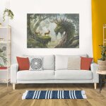 Ravensburger 00808 Der Walddrache erwacht Puzzle 3000 Teile