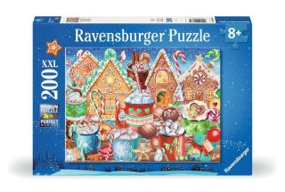 Ravensburger 00867 Süße Weihnachten Puzzle 200 XXL Teile