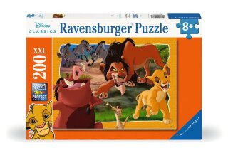 Ravensburger 01177 Hakuna Matata Puzzle 200 XXL Teile