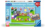 Ravensburger 04018 Partyzeit! Puzzle 2x24 Teile