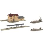 Faller 239007 Aktions-Set Bahnhof Dennenberg SpurN