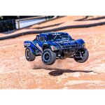 Traxxas 68386-4 Slash 4x4 VXL 1:10 Short Course Clipless HD 2,4GHz - blau