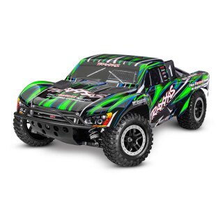 Traxxas 68386-4 Slash 4x4 VXL 1:10 Short Course Clipless HD 2,4GHz - grün