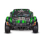 Traxxas 68386-4 Slash 4x4 VXL 1:10 Short Course Clipless HD 2,4GHz - grün