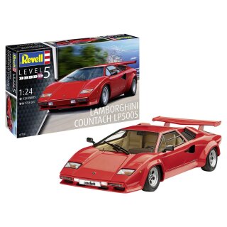 Revell 07730 1:24 Lamborghini Countach LP500S