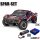 Traxxas 68386-4 Slash 4x4 VXL 1:10 Short Course Clipless - ID Starter-Set rot