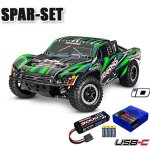 Traxxas 68386-4 Slash 4x4 VXL 1:10 Short Course Clipless...
