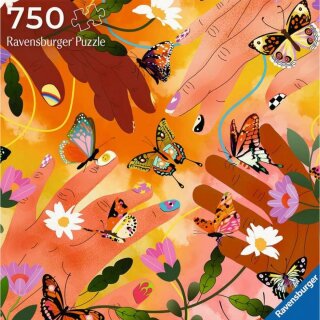 Ravensburger 01200 Art & Soul : Flower Festival Teileanzahl: 750