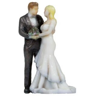 NOCH 10401 Einzelfigur Hochzeitspaar Spurweite H0