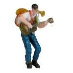 NOCH 10413 Einzelfigur Multiinstrumentalist Spurweite H0
