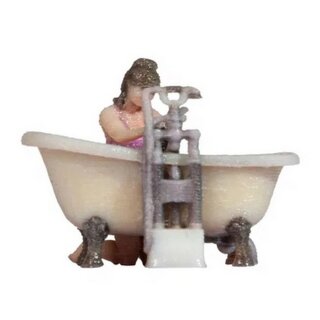 NOCH 10421 Einzelfigur Frau badet Kind Spurweite H0