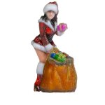 NOCH 10703 Einzelfigur Santa-Girl Spurweite H0