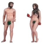 NOCH 10801 Einzelfigur Adam und Eva Spurweite H0