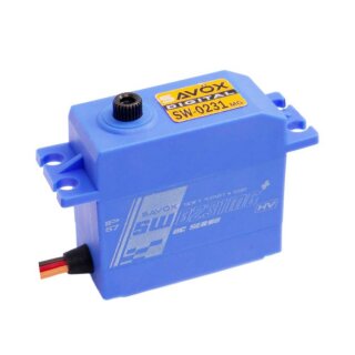Savöx SW-0231MG+ digital High Torque Servo wasserfest SSR Mode