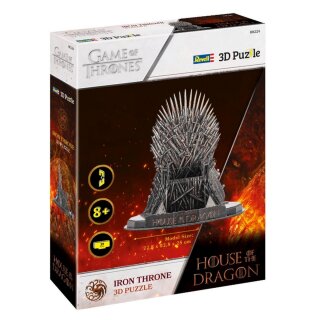 Revell 00224 3D Puzzle House of the Dragon "Iron Throne"