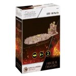 Revell 00225 3D Puzzle House of the Dragon "Kings Landing"