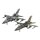 Revell 03801 1:72 Tornado Twin Pack 50th Anniversary Panavia Tornado