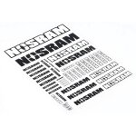 LRP 92421 NOSRAM Logo Decal Sheet 2 XL Größe A4