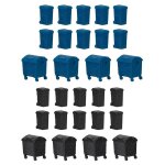 Faller 272919 Mülltonnen-Set Spur N