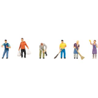 Faller 151696 Arbeiten rund ums Haus Spurweite H0