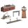 Faller 239008 Aktions-Set Bahnbetriebswerk SpurN