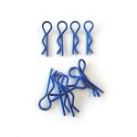 H-Speed HSPX055 Karosseriesplinte 1:8 blau 5x links, 5x...