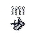 H-Speed HSPX059 Karosseriesplinte 1:8 schwarz 5x links,...