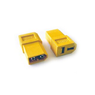 H-Speed HSPC049 Adapter XT60 zu T-Stecker (1)