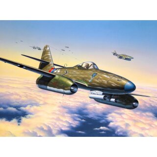 Revell 64166 1:72 Model Set Messerschmitt Me 262 A1a