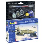 Revell 64166 1:72 Model Set Messerschmitt Me 262 A1a