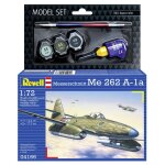 Revell 64166 1:72 Model Set Messerschmitt Me 262 A1a