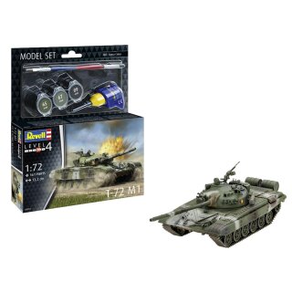 Revell 63357 1:72 Model Set T-72 M1