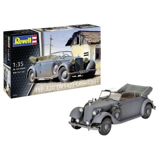 Revell 03354 1:35 Typ 320 (W142) Cabriolet