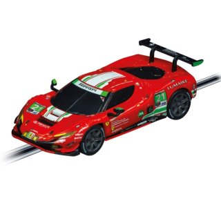 Carrera 64242 GO!!! Ferrari 296 GT3 "AF Corse, No.21" 20064242