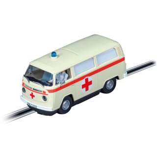 Carrera 32033 Digital 132 VW BUS T2b Ambulance Red Cross  20032033