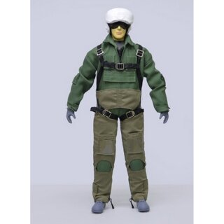 D-Power 81002 Phoenix Jet Pilotenpuppe 1:7 / 1:8 - 26,5 cm