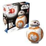 Ravensburger 11578 Star Wars BB-8 3D Puzzle-Ball  - Teileanzahl 99