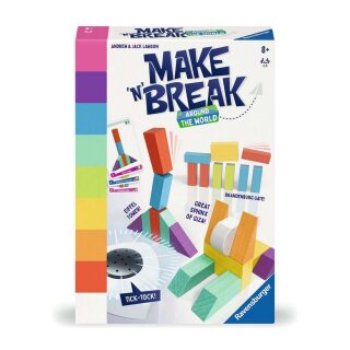 Ravensburger 22473 Make n Break - Around the World