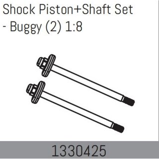 Absima 1330425 Kolbenstange m. Kolbenplatte Buggy (2) 1:8