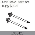 Absima 1330425 Kolbenstange m. Kolbenplatte Buggy (2) 1:8