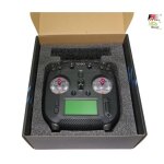 FlySky 41007 FS-ST8 Sender 12 Kanal Computer-Fernsteuerung mit 1 12K-Empfänger