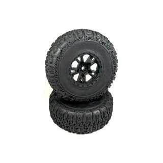 Absima 2500029 1:10 Universal-Offroad Räderset schwarz (2)