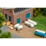 Faller 272923 4 Gastanks Spur N