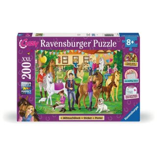 Ravensburger 04015 Lissy Activity Puzzle Teileanzahl 200XXL