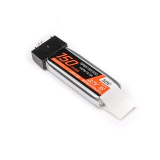 Spektrum SPMX1501S50 3,7V 150mAh 1S 50C LiPo Battery: JST PH1.25 Connector