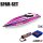 Traxxas 106064-4 Disruptor 26-Zoll V-Rumpf Rennboot - 3S LiPo Start-Set - pink