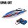 Traxxas 106064-4 Disruptor 26-Zoll V-Rumpf Rennboot - 4S LiPo Akku-Set - blau