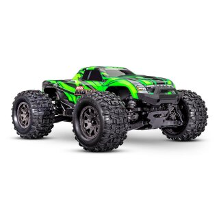 Traxxas 107154-1 MINI-MAXX 4WD BL-2S clipless Brushless HD grün