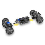 Traxxas 107154-1 MINI-MAXX 4WD BL-2S clipless Brushless HD grün