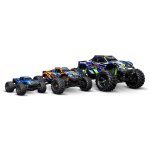 Traxxas 107154-1 MINI-MAXX 4WD BL-2S clipless Brushless HD grün